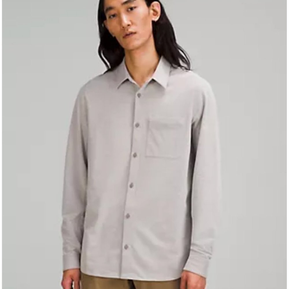 Lululemon Commission Long-Sleeve Shirt Size L